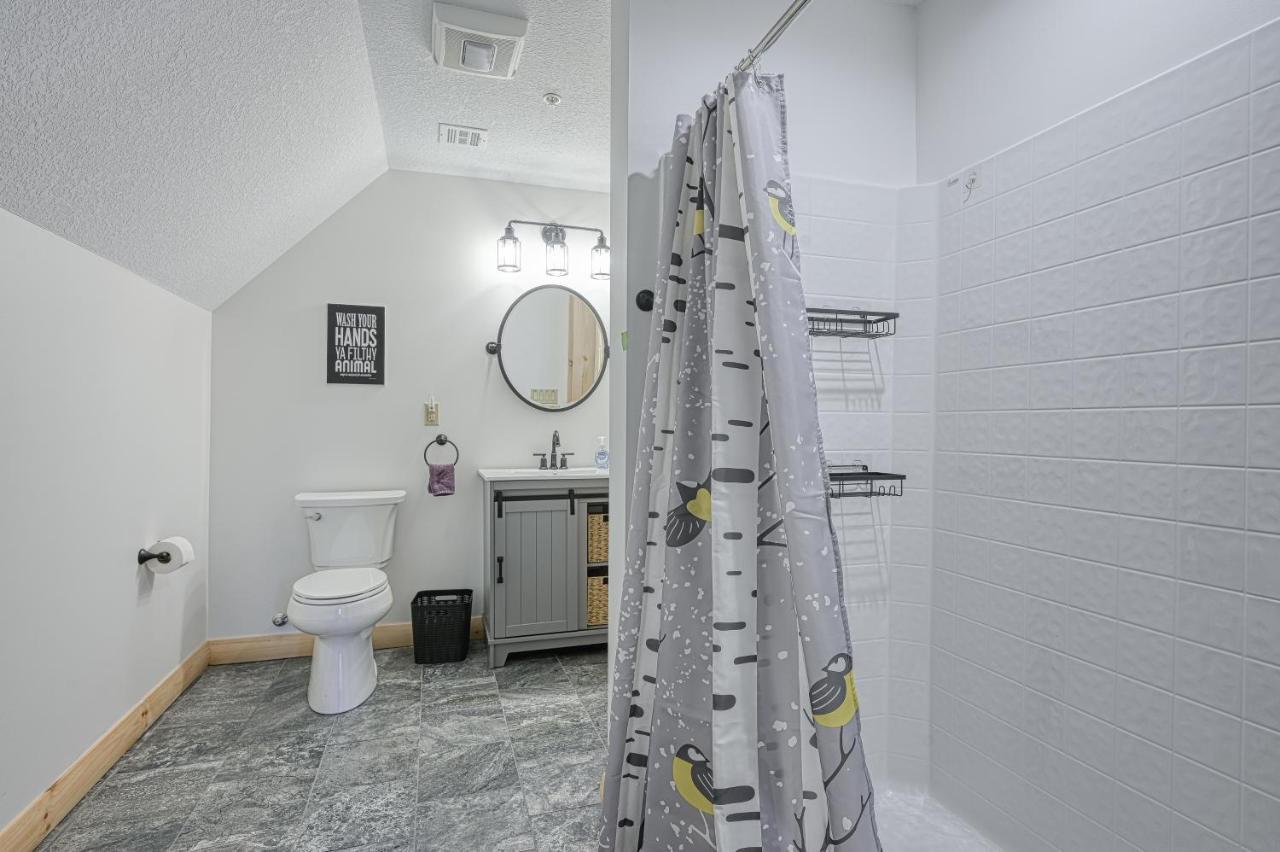 Curb-Free Chalet マクヘンリー エクステリア 写真