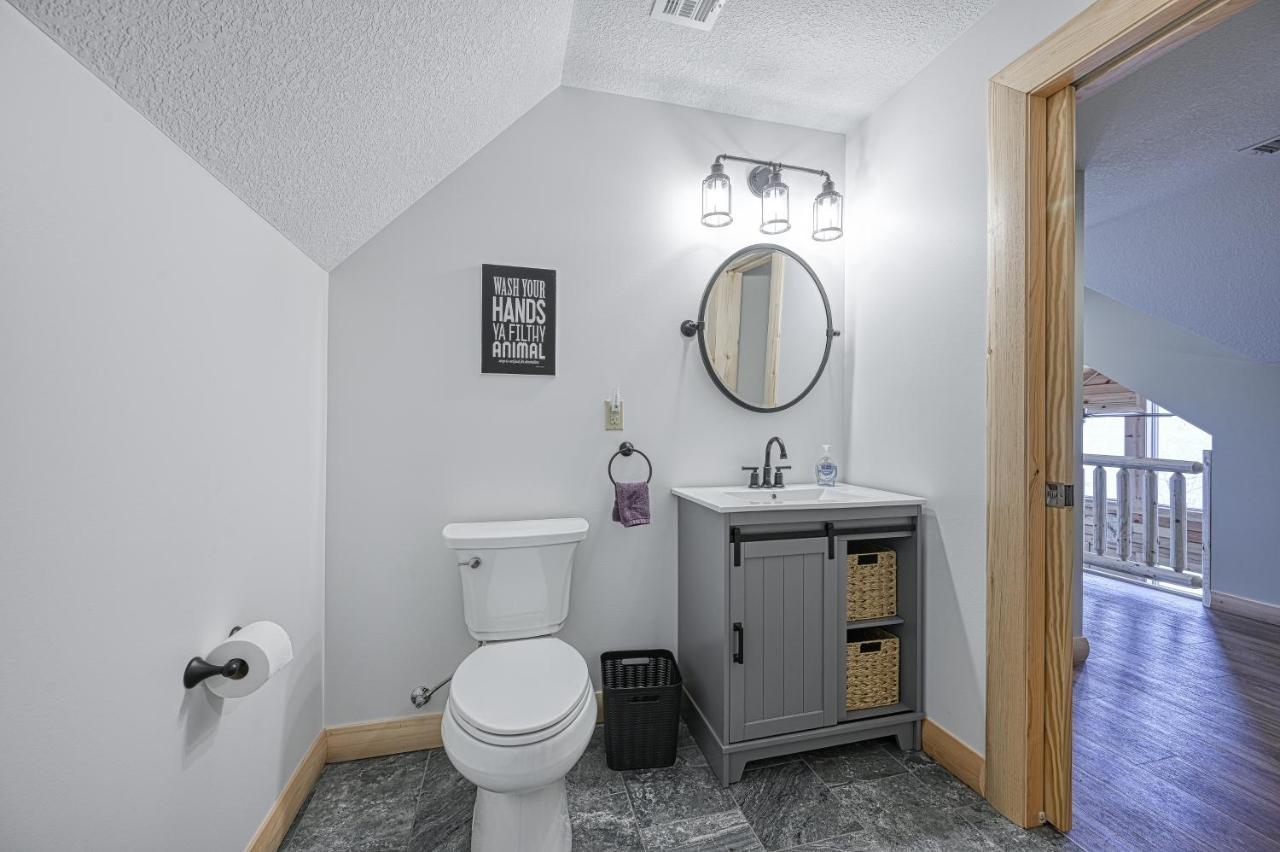 Curb-Free Chalet マクヘンリー エクステリア 写真