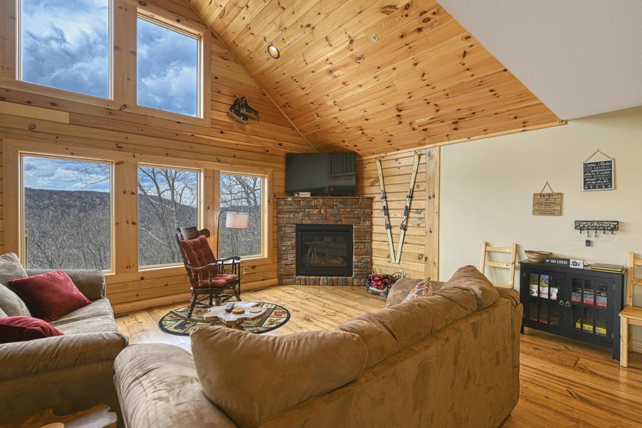 Curb-Free Chalet マクヘンリー エクステリア 写真