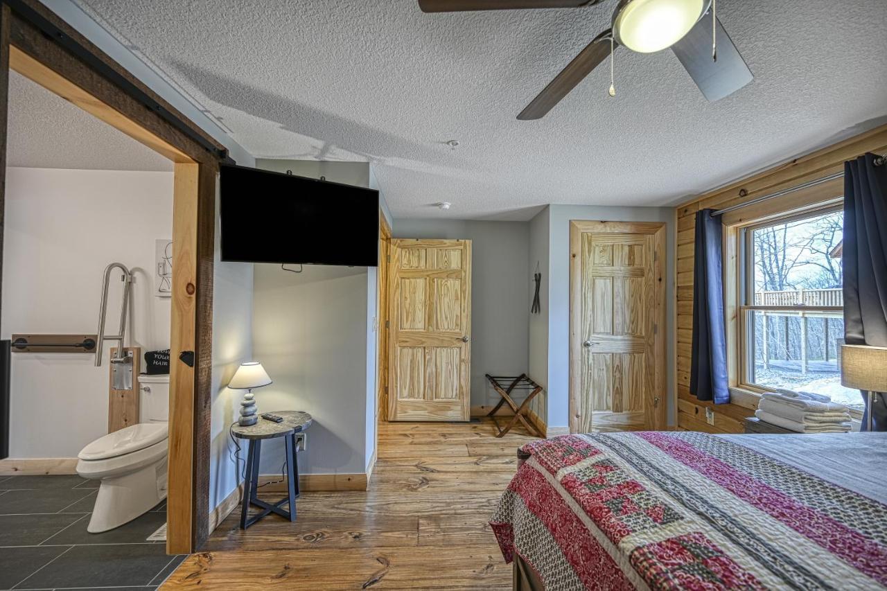Curb-Free Chalet マクヘンリー エクステリア 写真